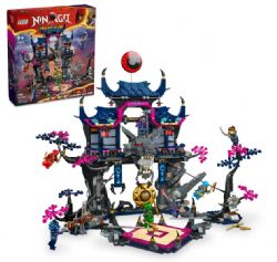 LEGO NINJAGO - LE DOJO DE L'OMBRE AU MASQUE DE LOUP #71813 (0324)